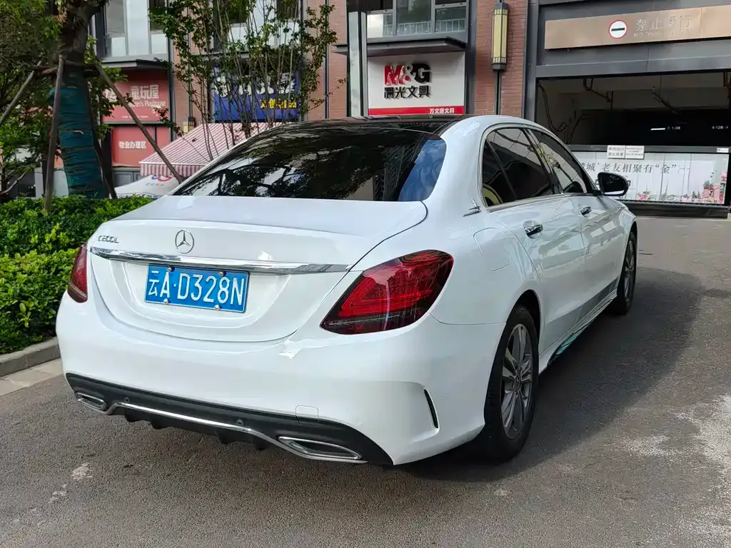 Mercedes-Benz C-Class 2021 из CN, фото 6
