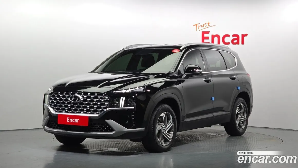 Hyundai Santafe 2021 из KR, фото 1