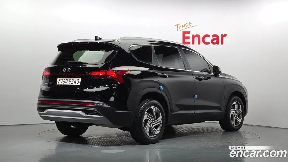 Hyundai Santafe 2021 из KR, фото 2