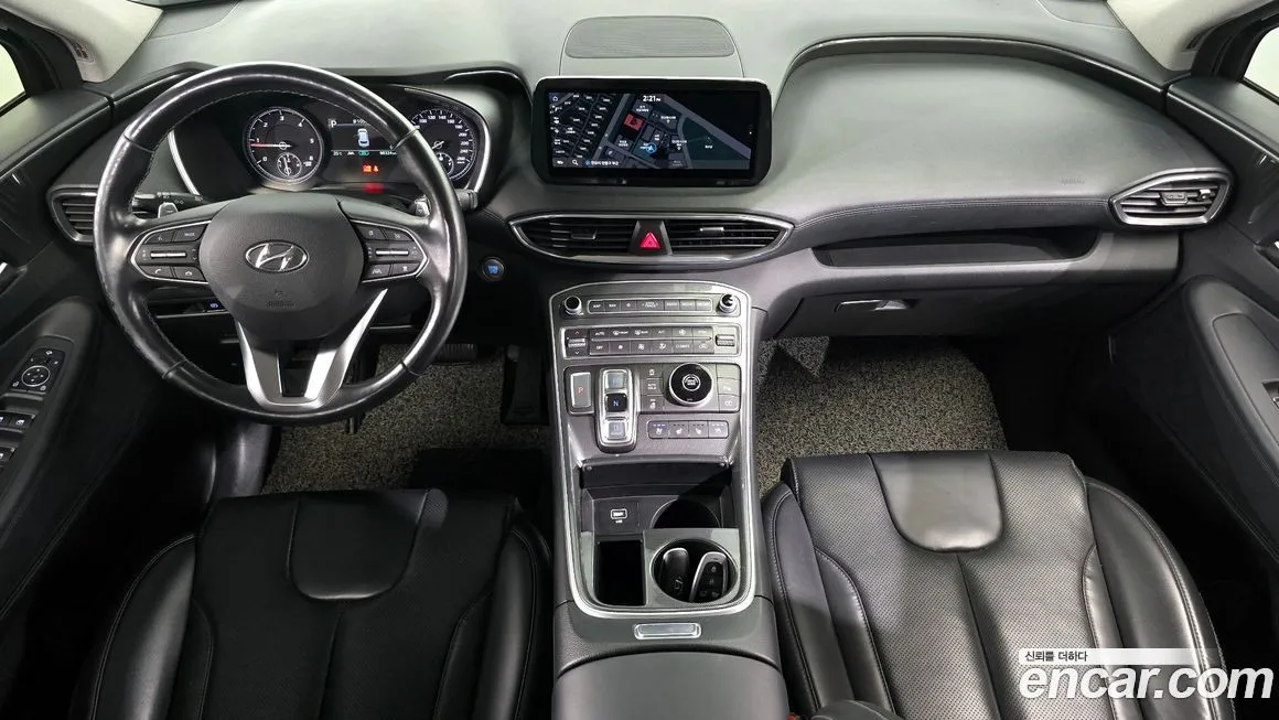 Hyundai Santafe 2021 из KR, фото 7