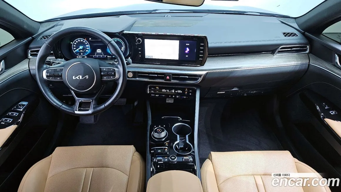 Kia K5 2023 из KR, фото 7