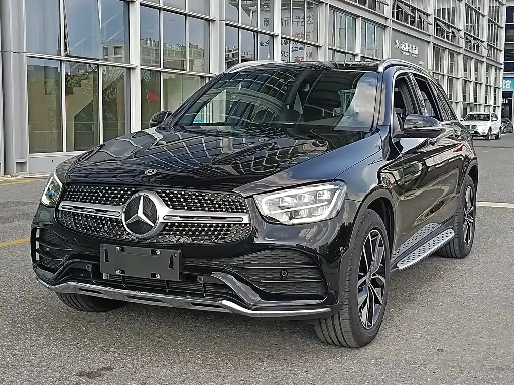 Mercedes-Benz GLC — фото 1