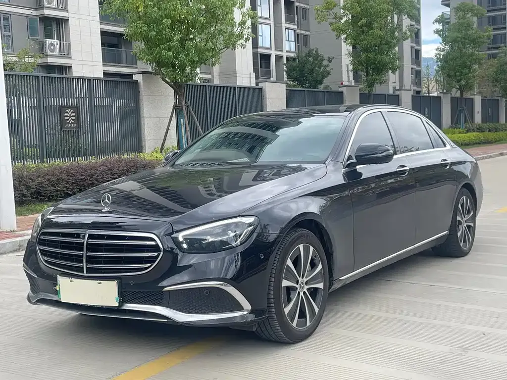 Mercedes-Benz E-Class New Energy — фото 1