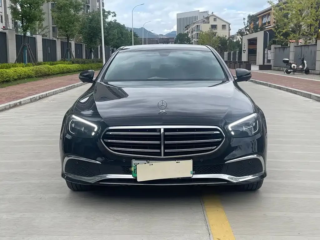 Mercedes-Benz E-Class New Energy — фото 2