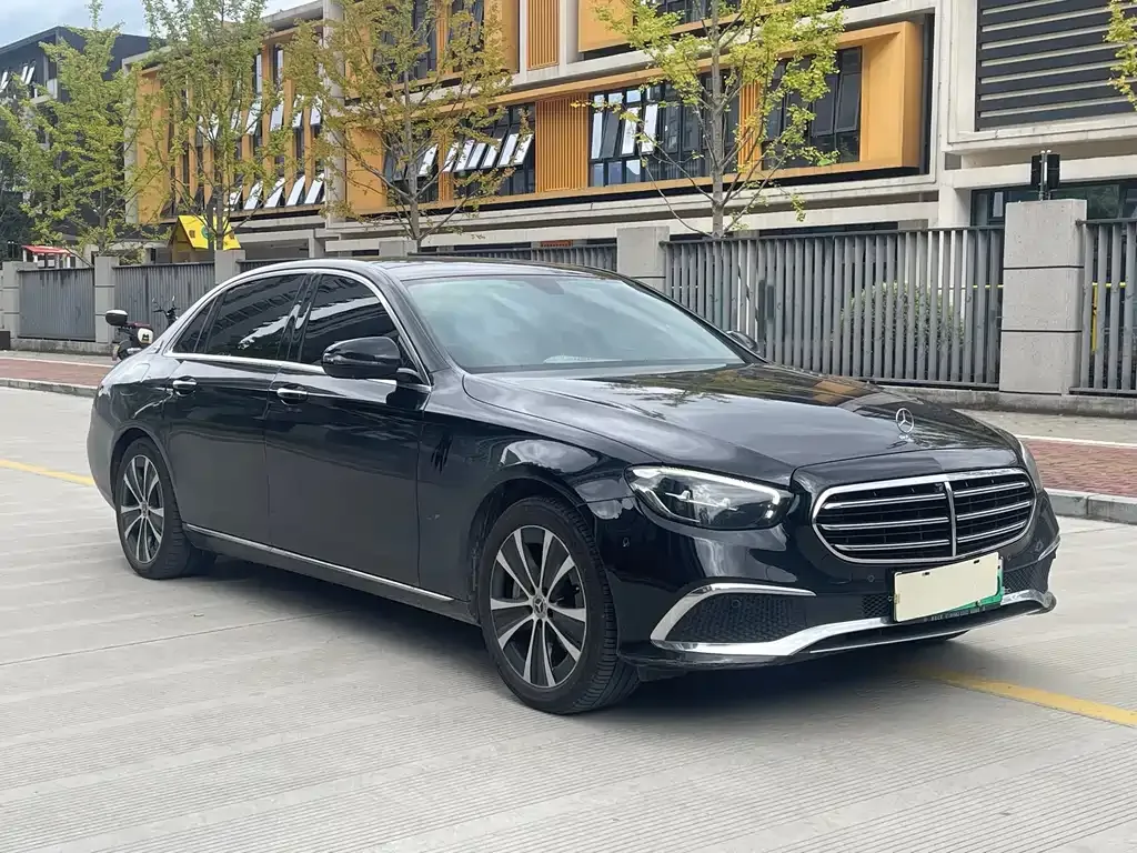 Mercedes-Benz E-Class New Energy — фото 3