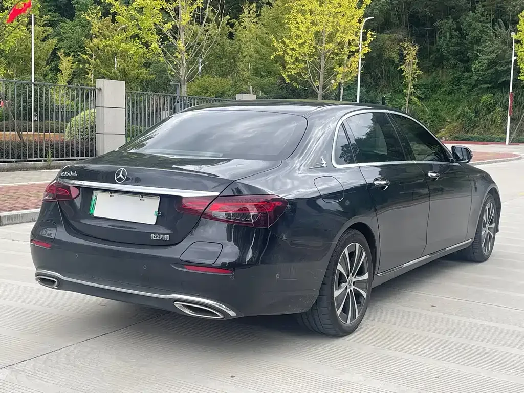 Mercedes-Benz E-Class New Energy — фото 4
