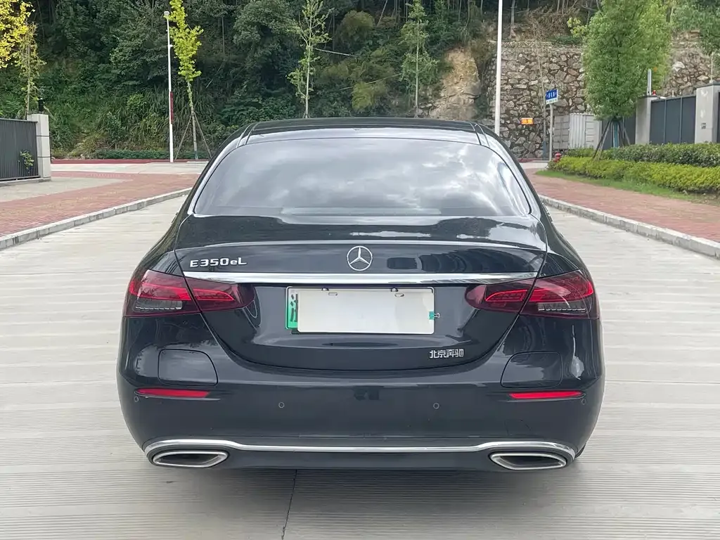 Mercedes-Benz E-Class New Energy — фото 5