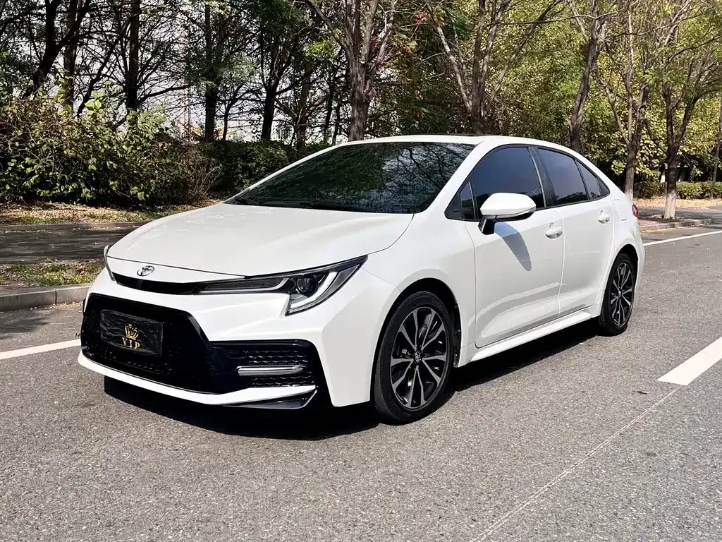 Toyota Levin 2021 из CN, фото 1