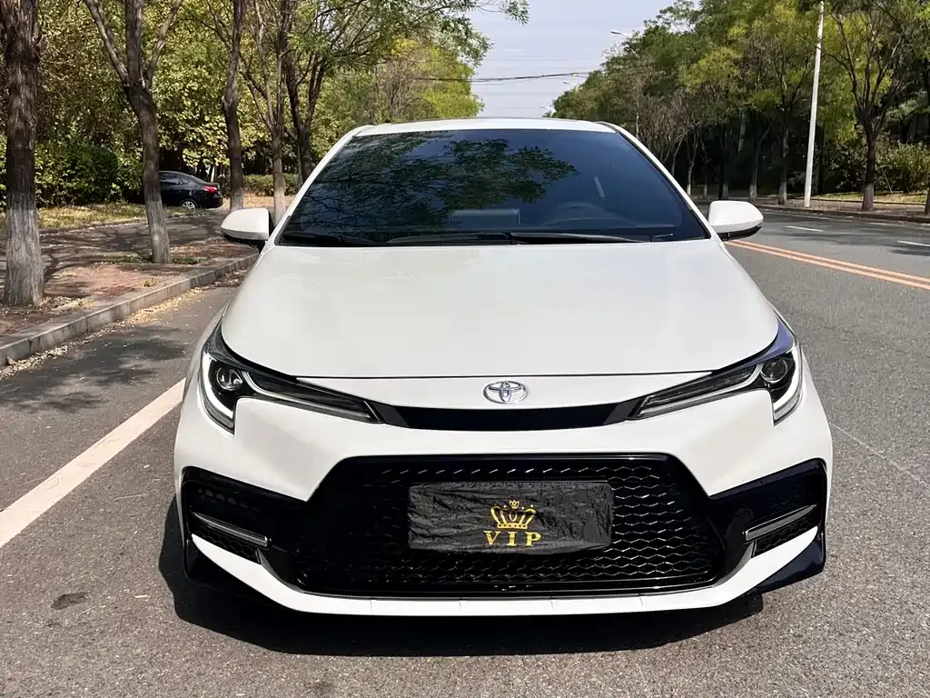 Toyota Levin 2021 из CN, фото 2