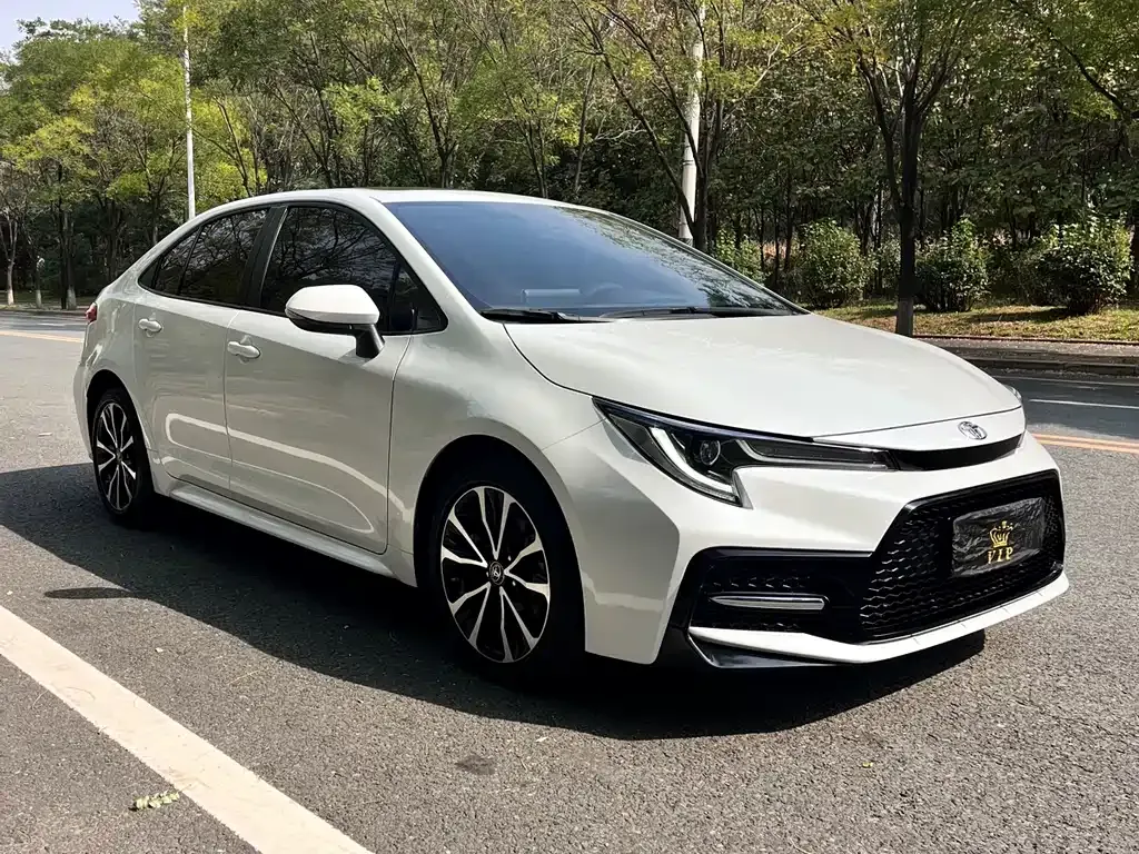 Toyota Levin 2021 из CN, фото 3