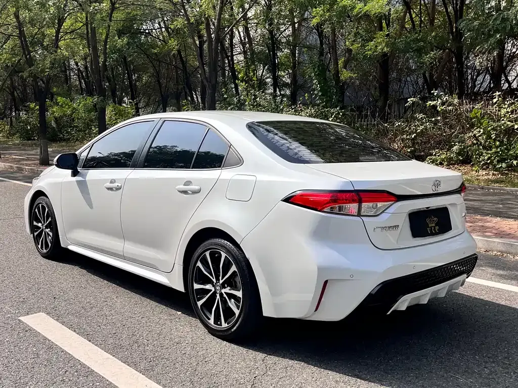 Toyota Levin 2021 из CN, фото 7