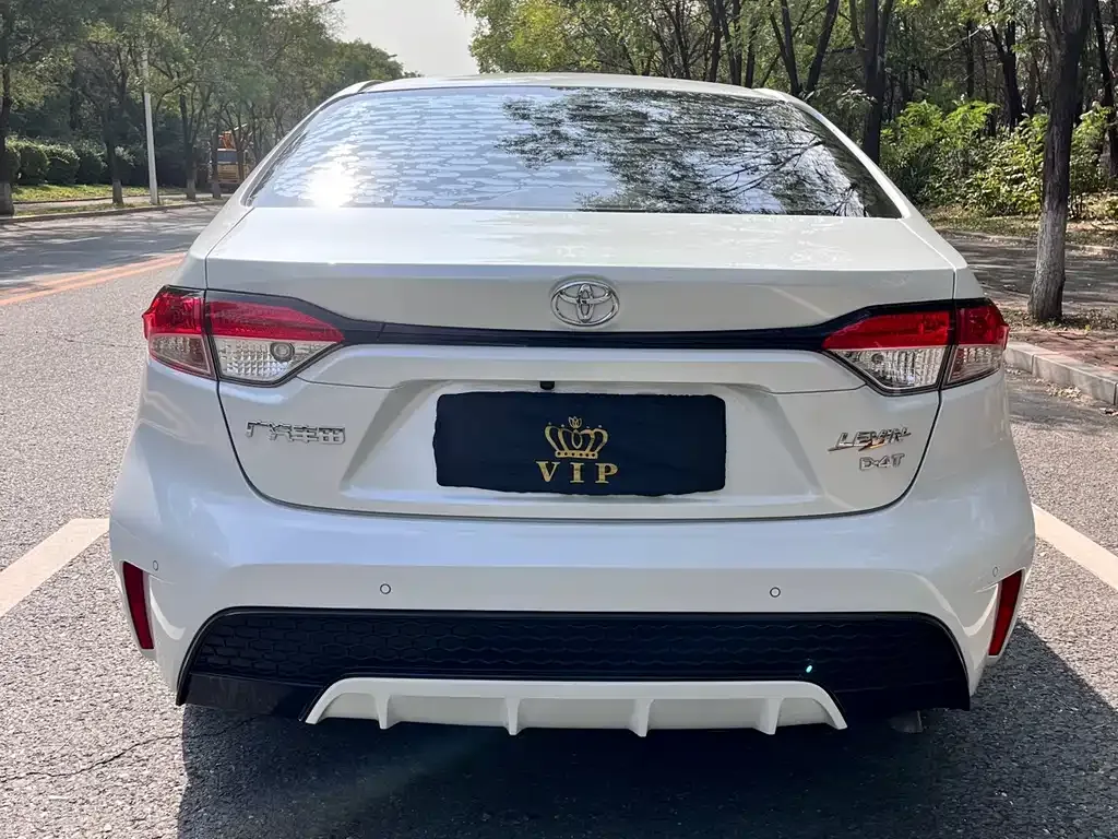 Toyota Levin 2021 из CN, фото 8
