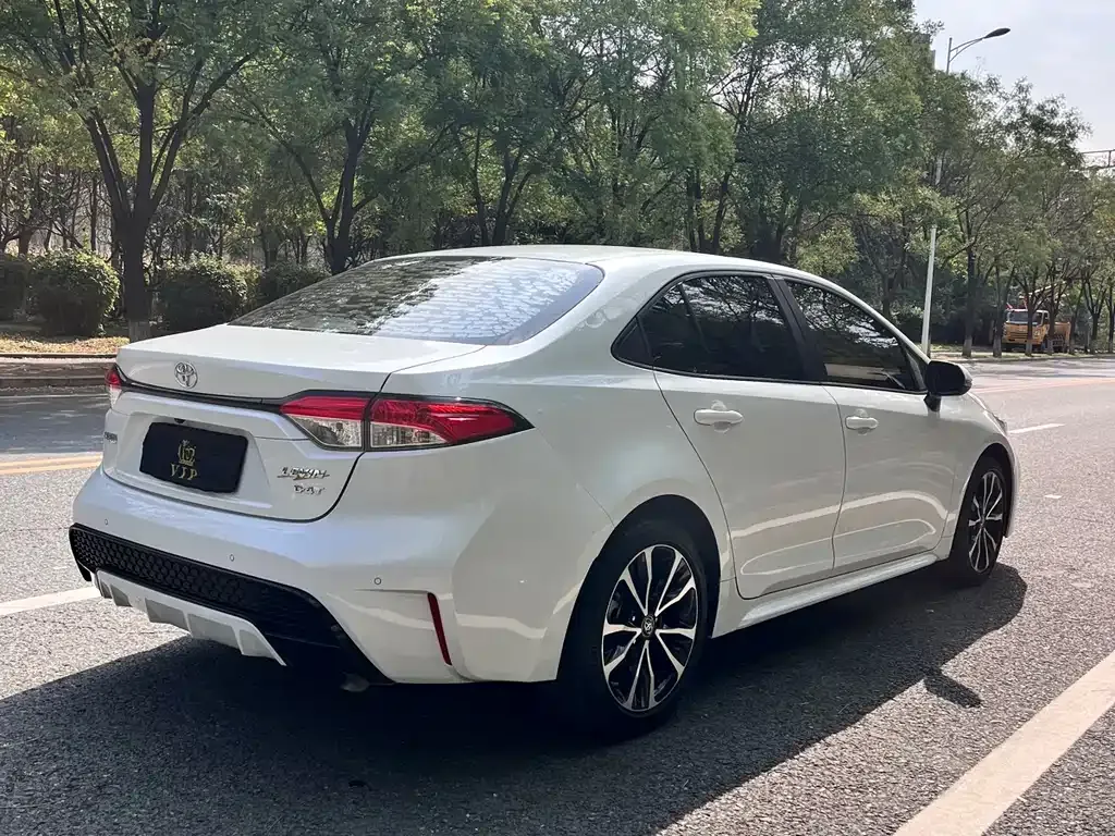 Toyota Levin 2021 из CN, фото 9