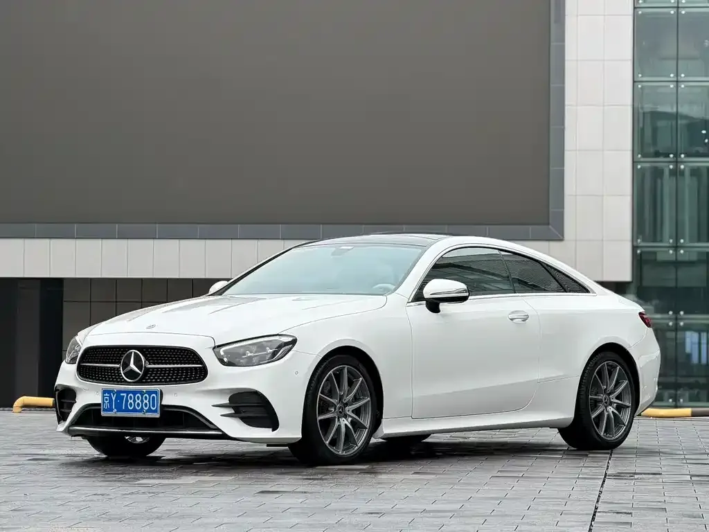 Mercedes-Benz E-Class (Import) 2021 из CN, фото 1