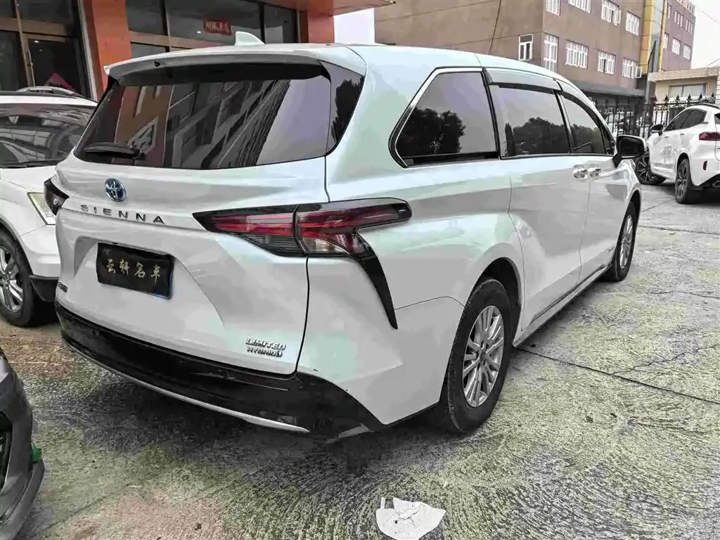 Toyota Sienna 2022 из CN, фото 9