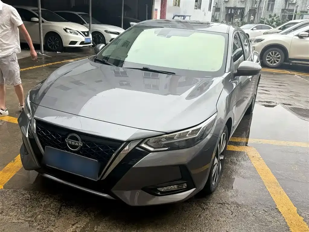 Nissan Sylphy 2022 из CN, фото 2