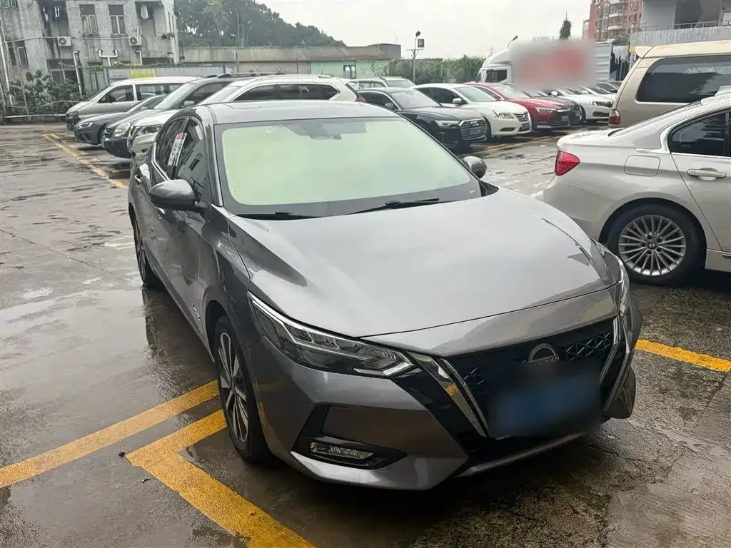 Nissan Sylphy 2022 из CN, фото 4