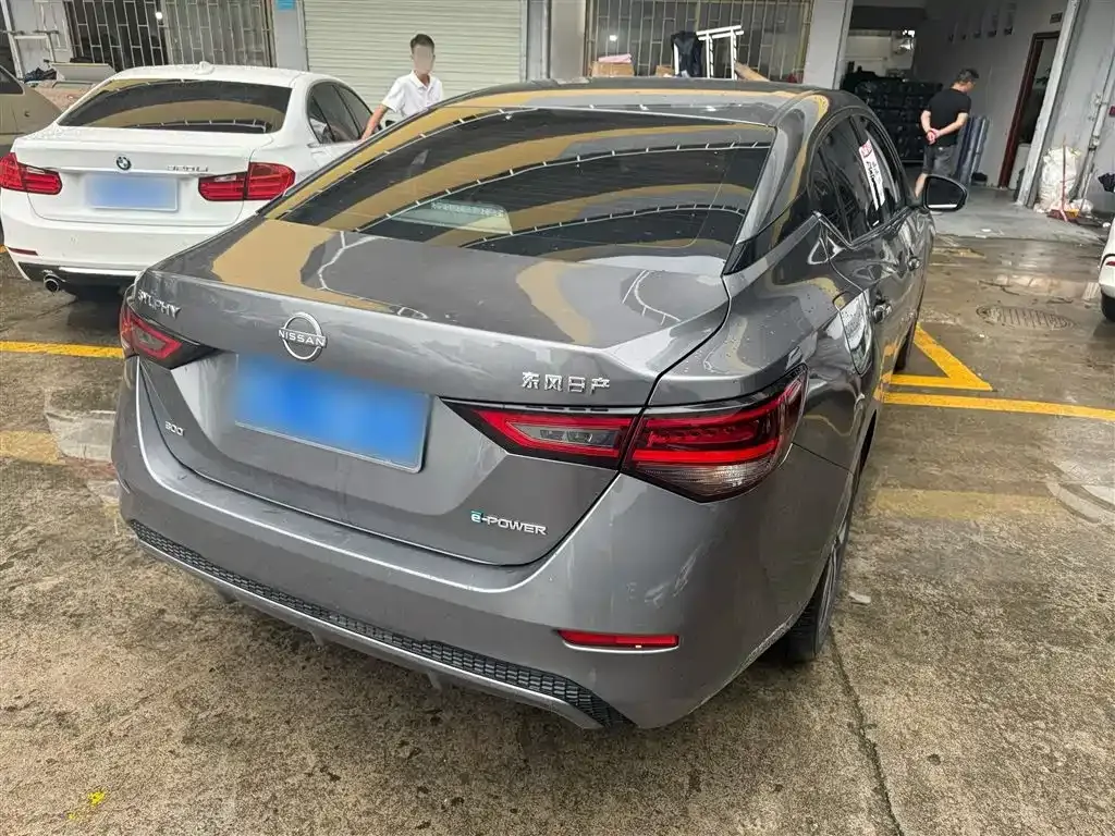 Nissan Sylphy 2022 из CN, фото 6