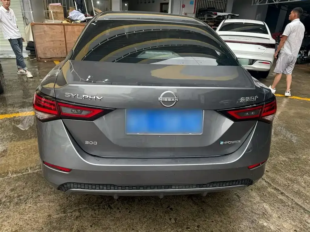 Nissan Sylphy 2022 из CN, фото 7