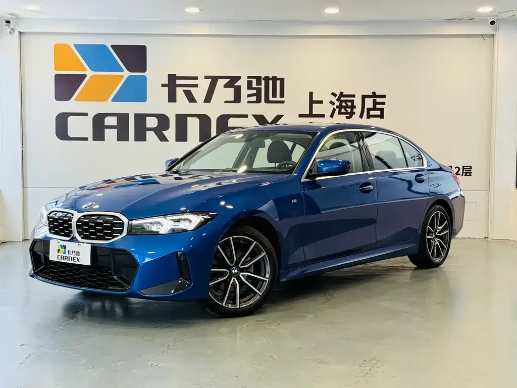 BMW 3 Series 2023 из CN, фото 1