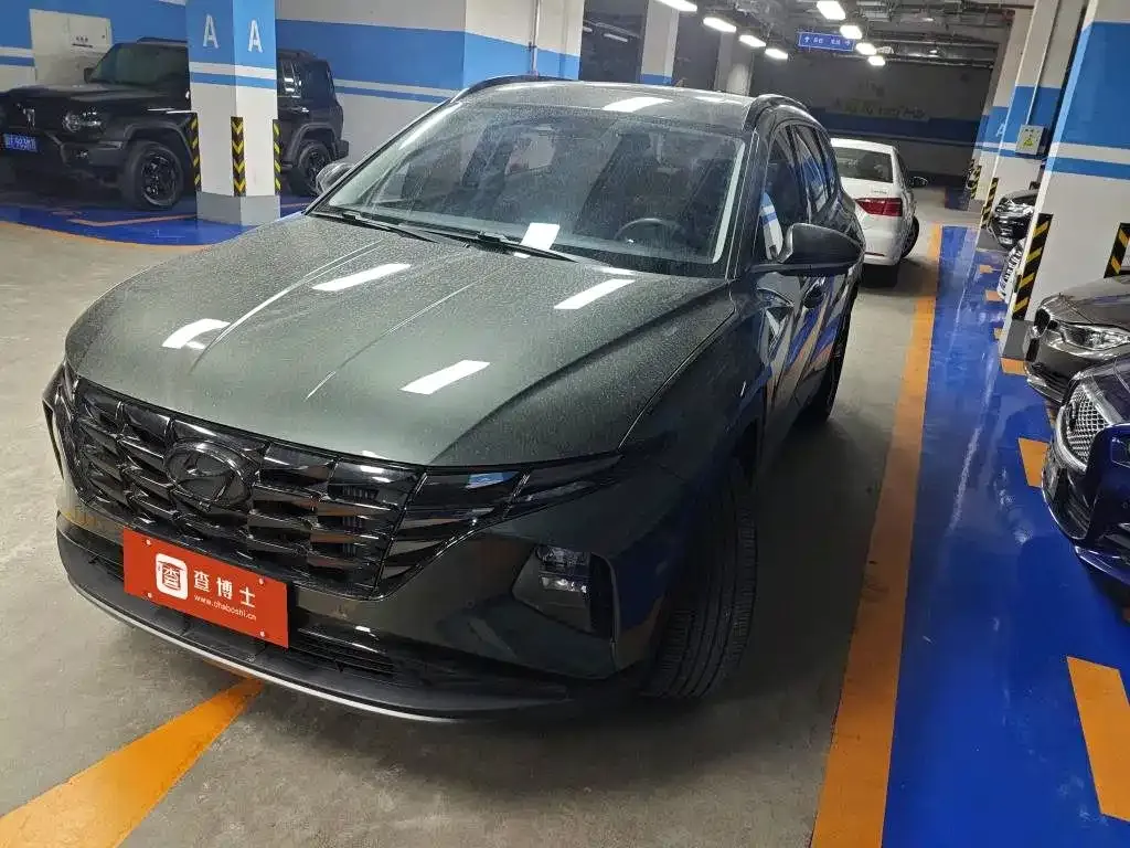 Hyundai Tucson 2022 из CN, фото 1