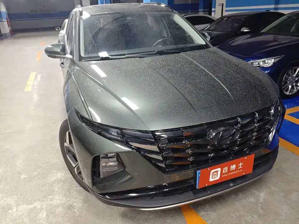 Hyundai Tucson 2022 из CN, фото 2