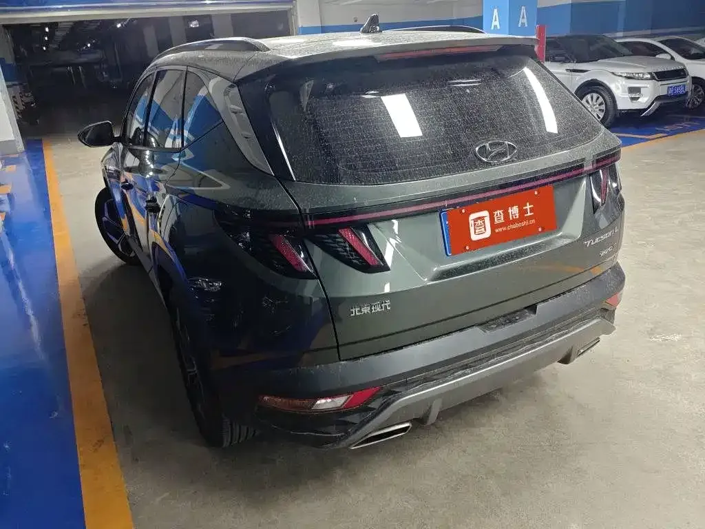 Hyundai Tucson 2022 из CN, фото 3