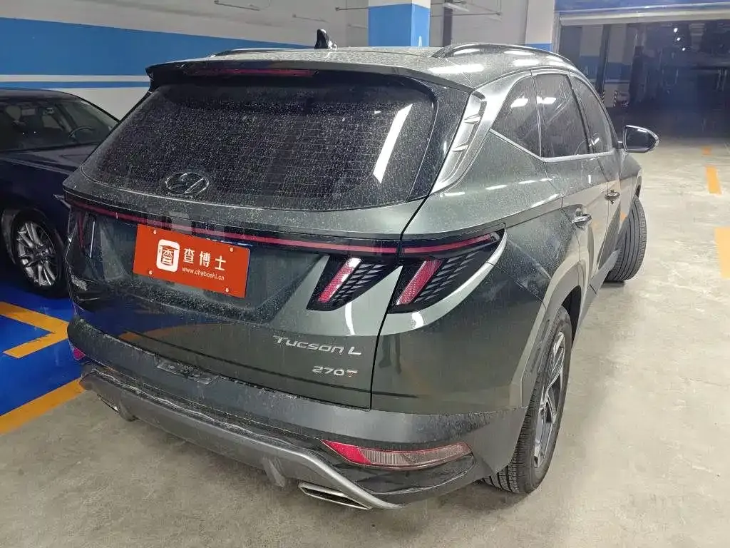 Hyundai Tucson 2022 из CN, фото 4