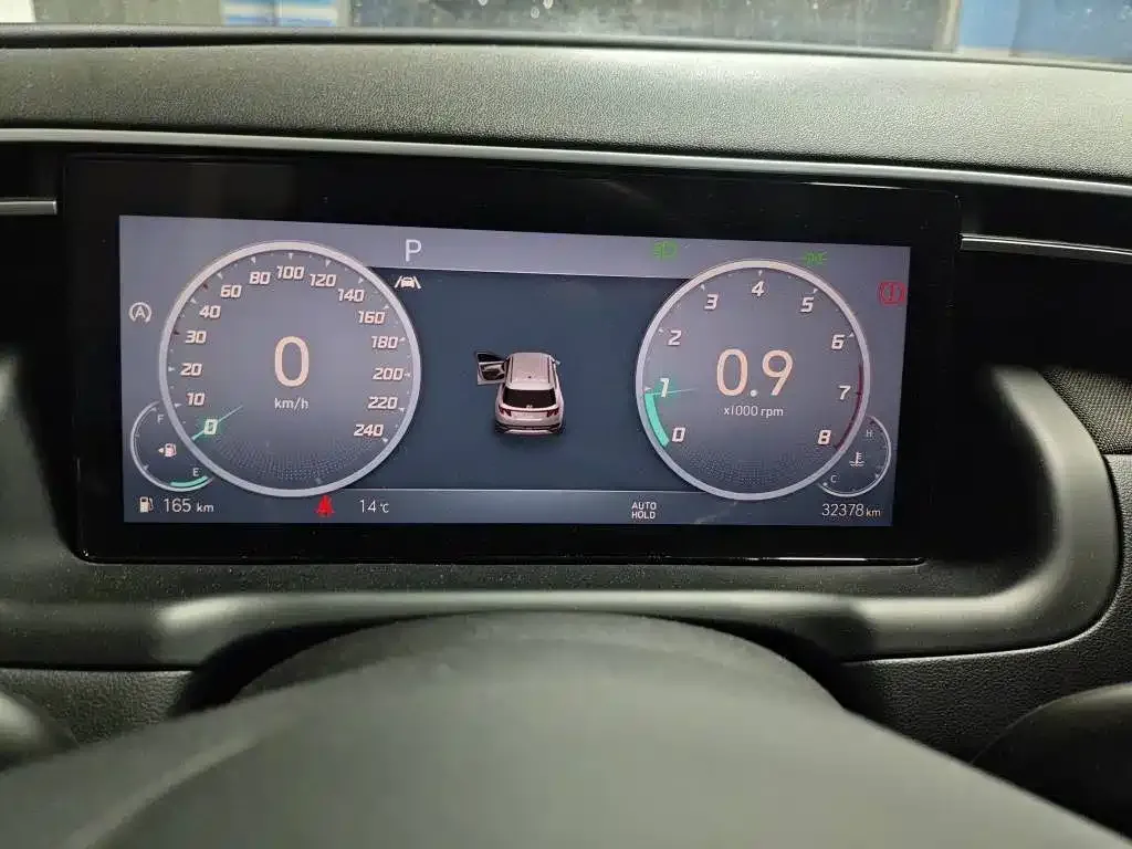 Hyundai Tucson 2022 из CN, фото 8