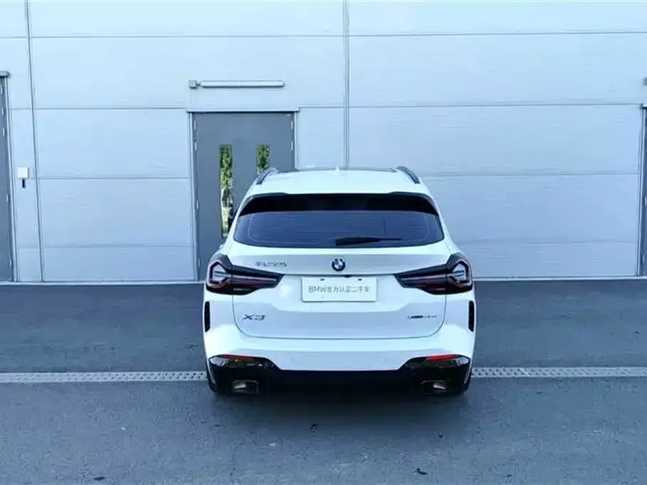 BMW X3 2025 из CN, фото 4