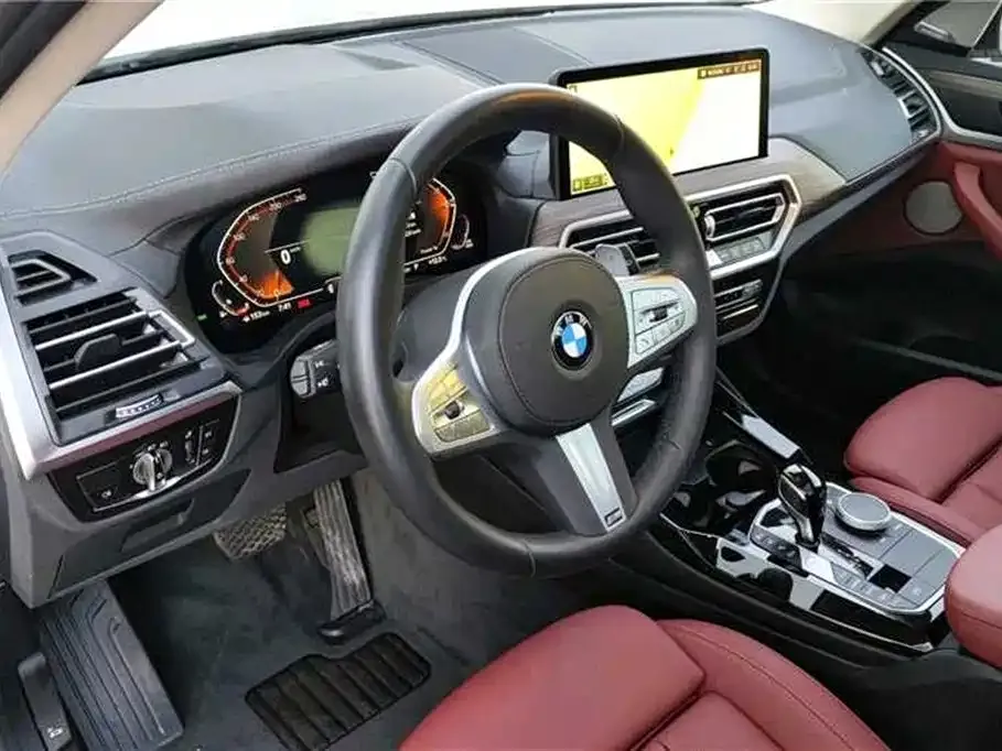 BMW X3 2025 из CN, фото 9