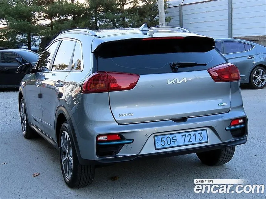 Kia Niro 2022 из KR, фото 3