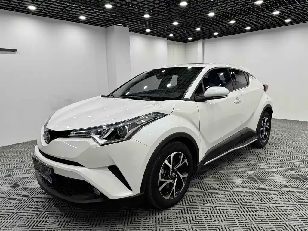 Toyota C-HR 2021 из CN, фото 3