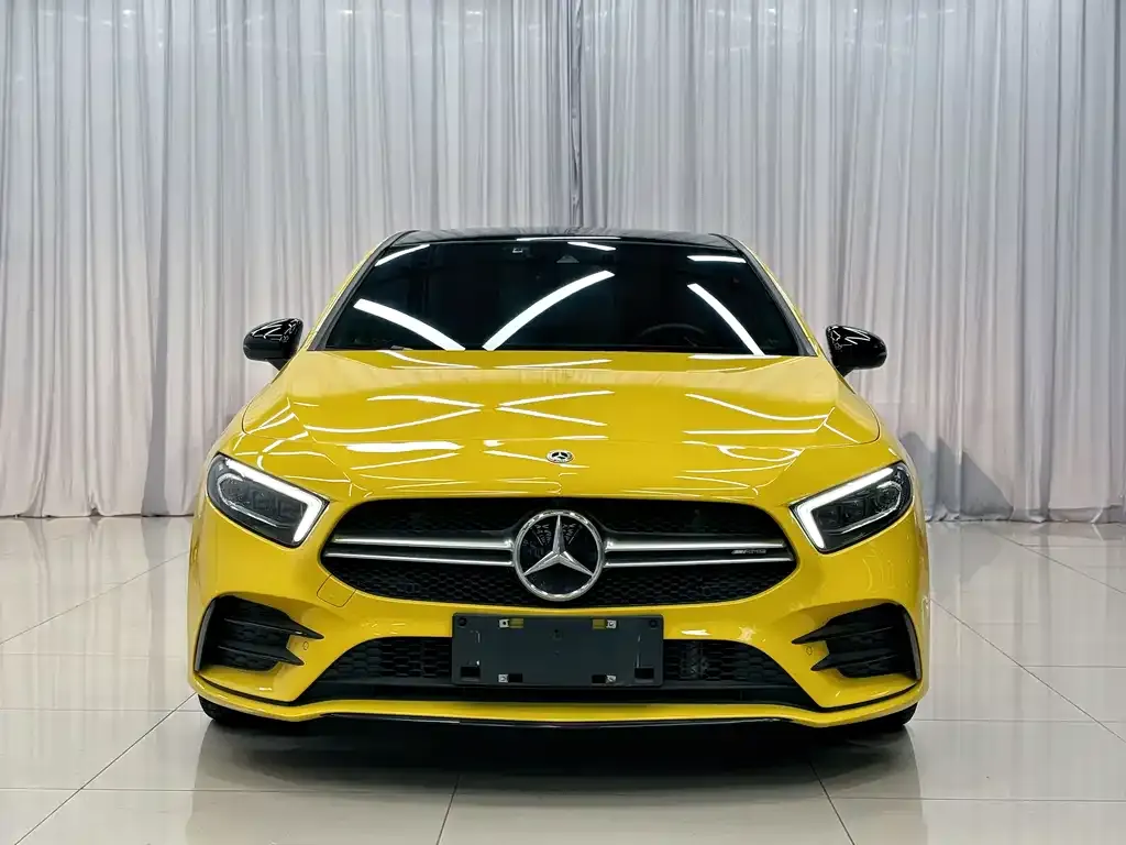 [object Object] A-Class AMG (Import) 2022 из CN, фото 2