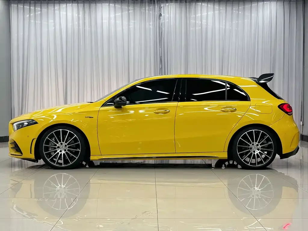 [object Object] A-Class AMG (Import) 2022 из CN, фото 3