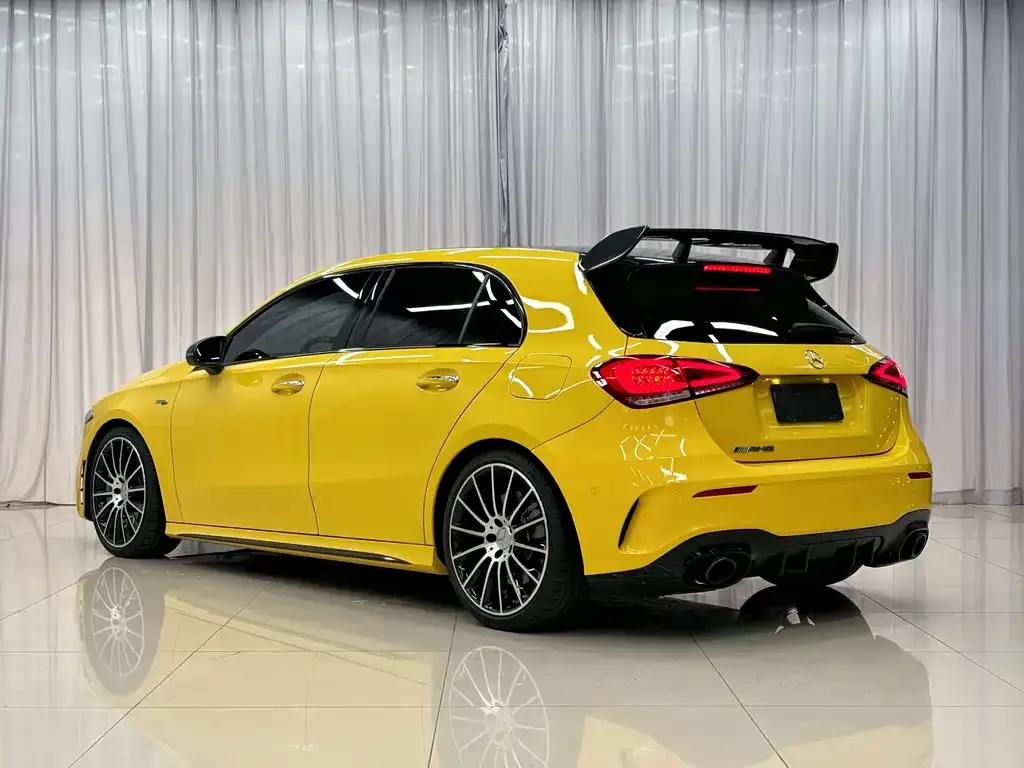 [object Object] A-Class AMG (Import) 2022 из CN, фото 4