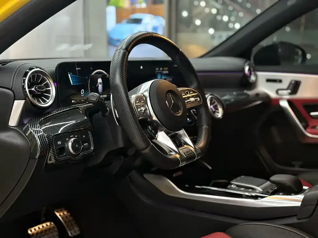 [object Object] A-Class AMG (Import) 2022 из CN, фото 7