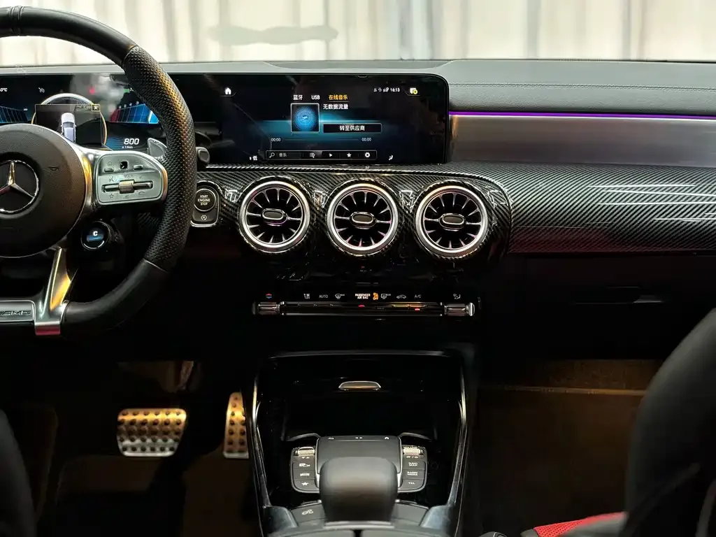 [object Object] A-Class AMG (Import) 2022 из CN, фото 9