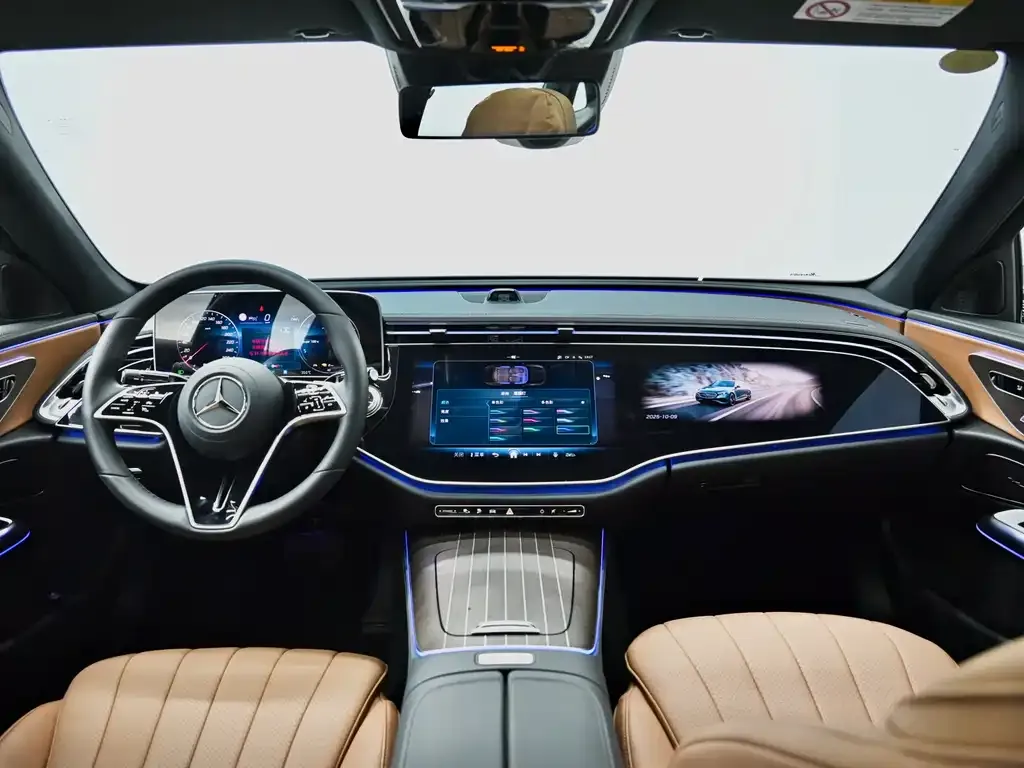 Mercedes-Benz E-Class New Energy 2024 из CN, фото 8