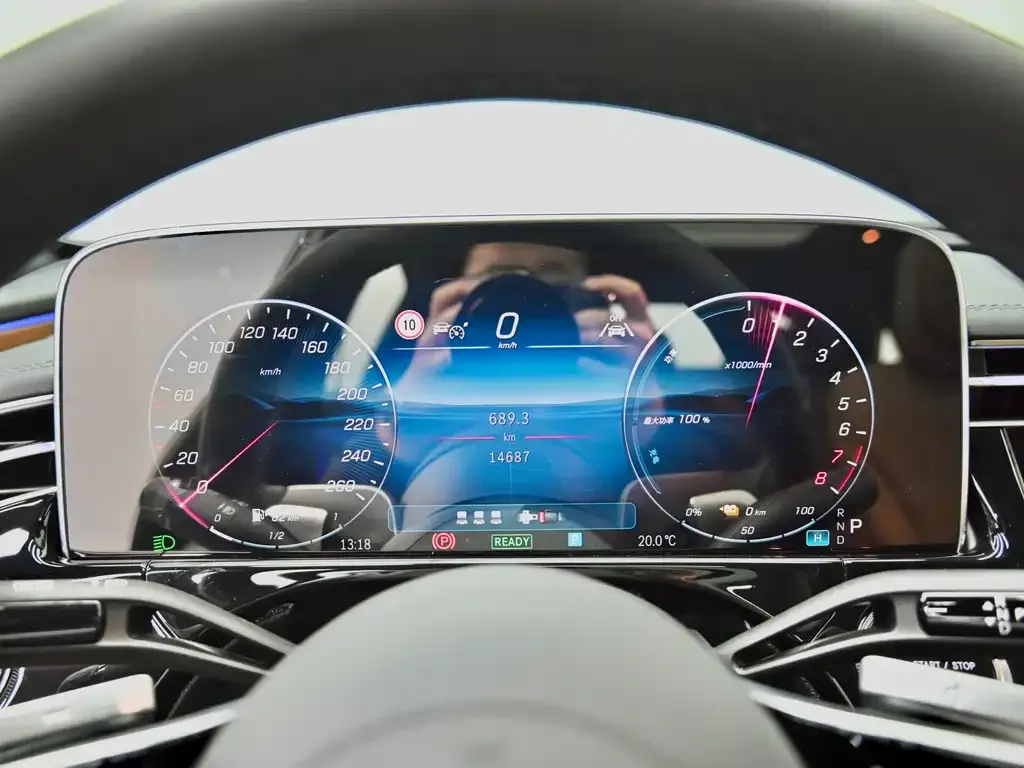 Mercedes-Benz E-Class New Energy 2024 из CN, фото 9