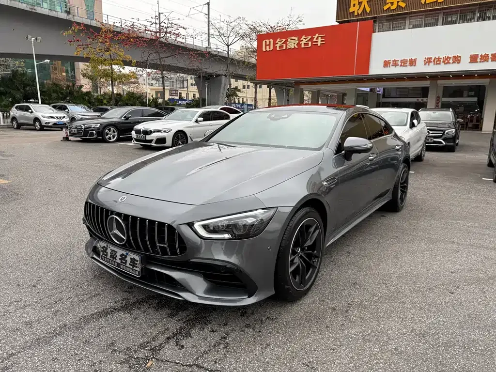 Mercedes-Benz AMG GT — фото 1