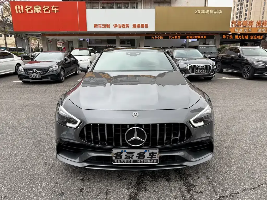 Mercedes-Benz AMG GT — фото 2