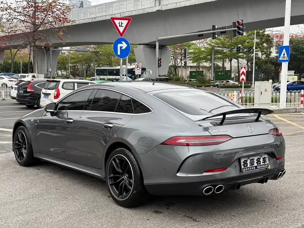 Mercedes-Benz AMG GT — фото 4