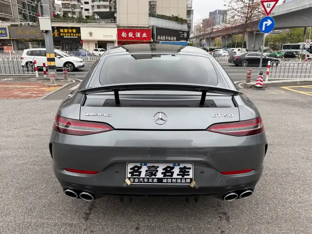 Mercedes-Benz AMG GT — фото 5