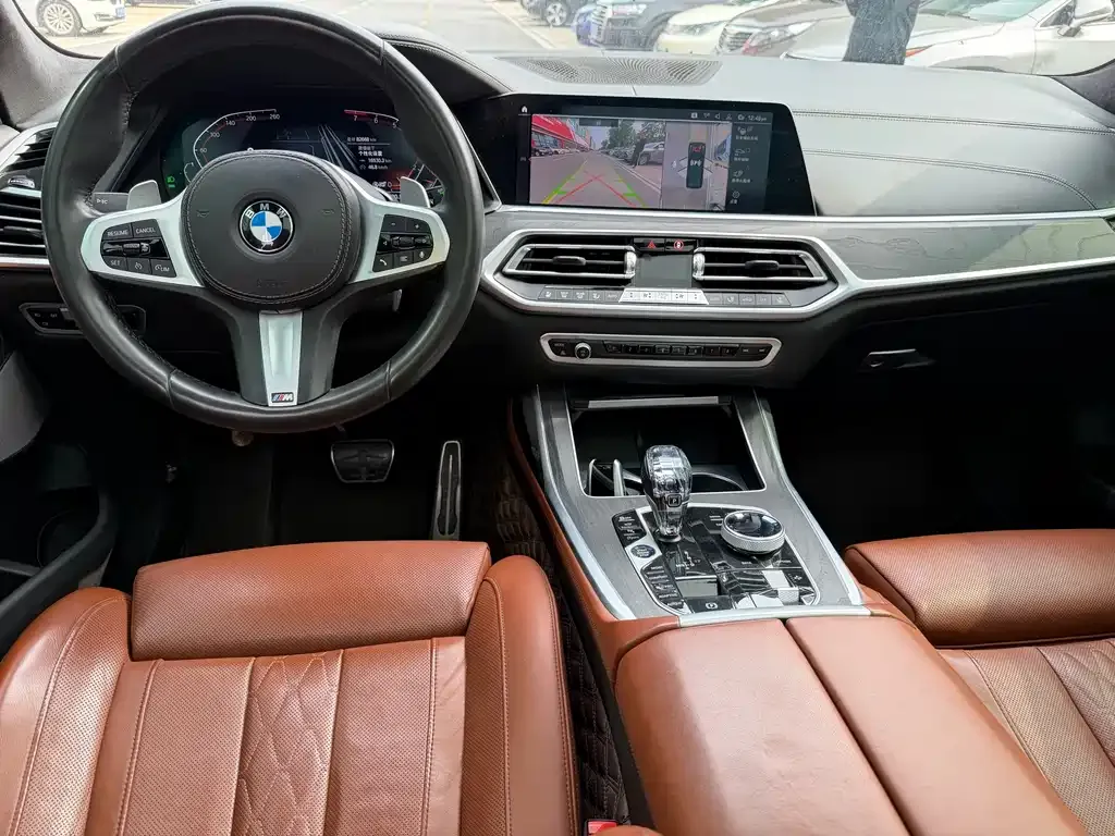 BMW X7 2022 из CN, фото 4