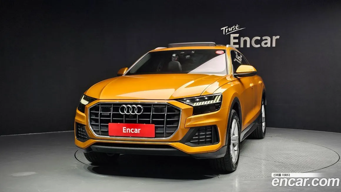 Audi Q8 2021 из KR, фото 3