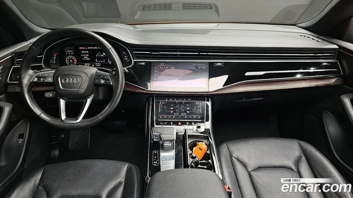 Audi Q8 2021 из KR, фото 7