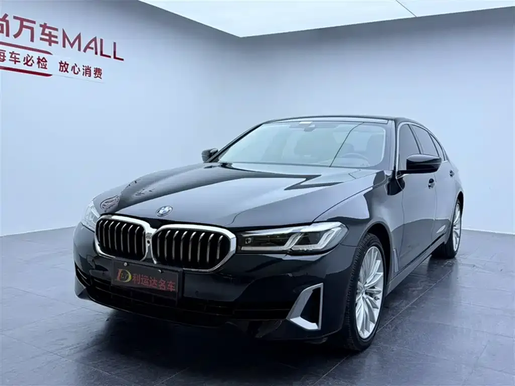 BMW 5 Series 2021 из CN, фото 1
