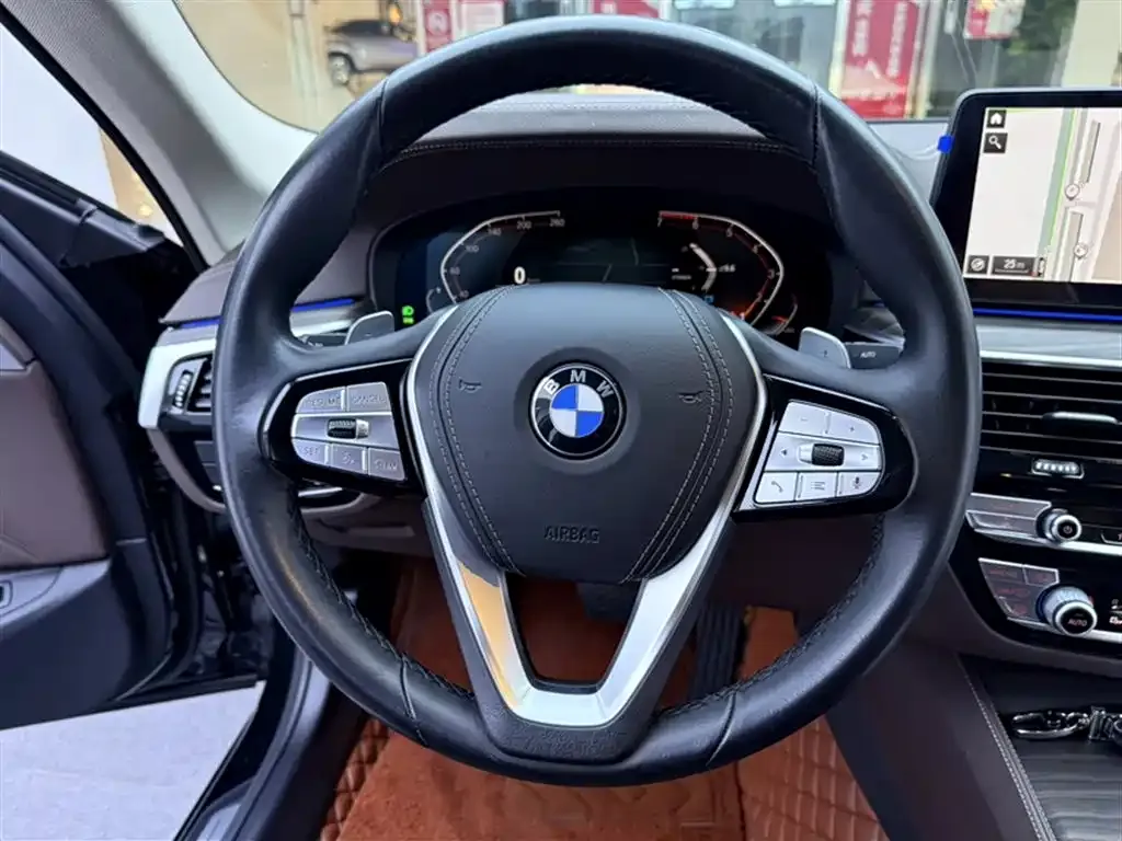 BMW 5 Series 2021 из CN, фото 3