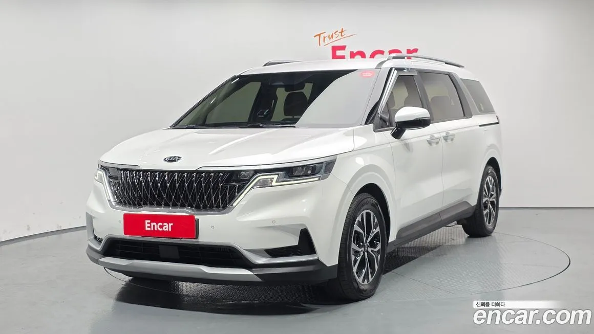 Kia Carnival 2021 из KR, фото 1